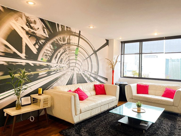Apartment in the heart of Miraflores, Lima, Peru