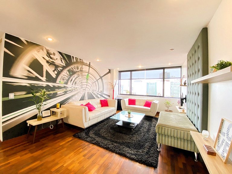 Apartment in the heart of Miraflores, Lima, Peru