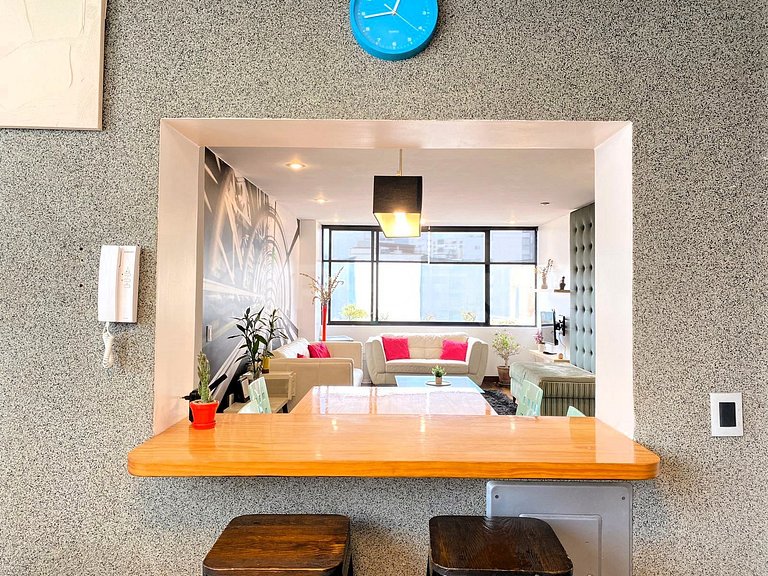 Apartment in the heart of Miraflores, Lima, Peru