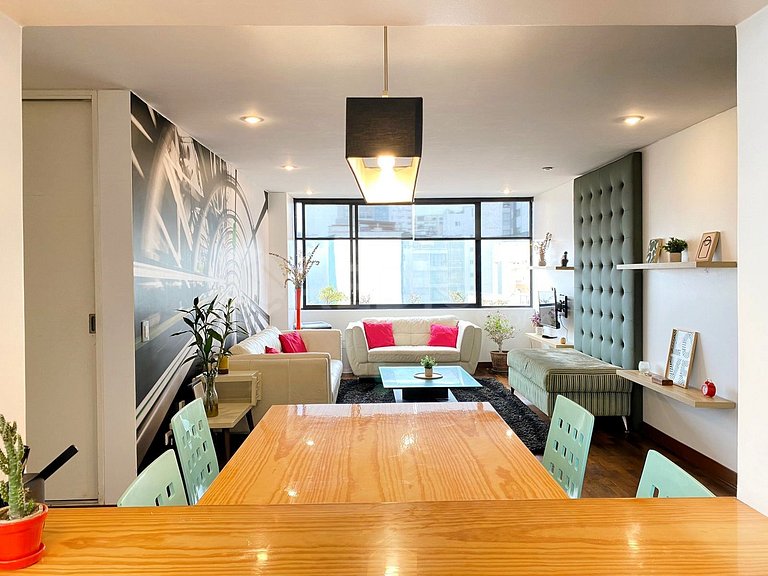 Apartment in the heart of Miraflores, Lima, Peru