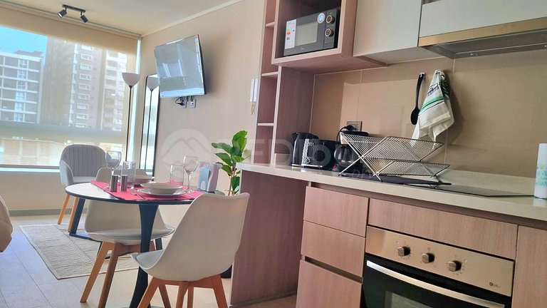 Rbk° New apartment 2025 steps from the metro