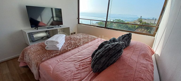 Rbkº Acogedor depto cercano a Playa Amarilla