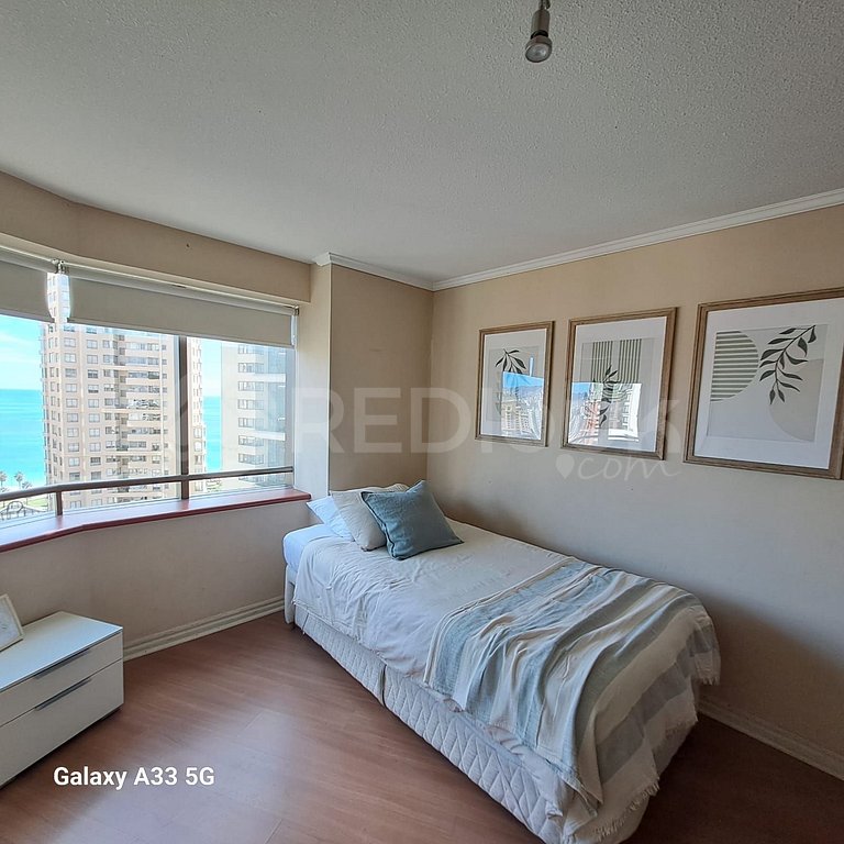 Apartment in Coraceros Vista al Mar in Viña