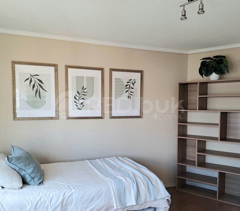 Apartment in Coraceros Vista al Mar in Viña