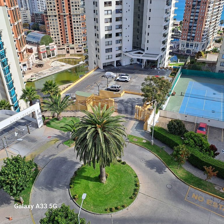 Apartment in Coraceros Vista al Mar in Viña