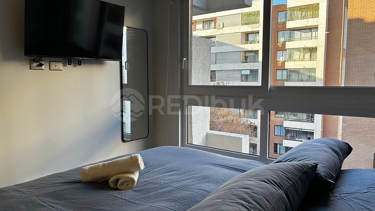 Rbkº Excelente depto a pasos del Movistar Arena