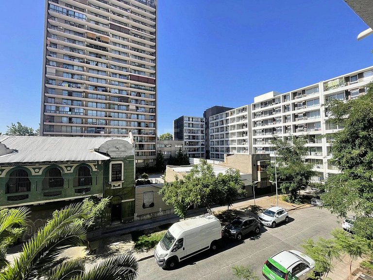 Rbk° Comfortable Studio steps from Movistar Arena