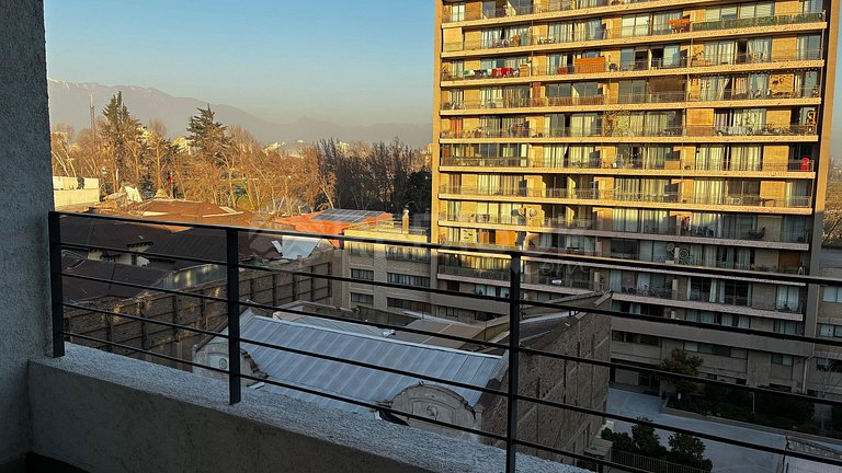 Rbk° Comfortable Studio steps from Movistar Arena