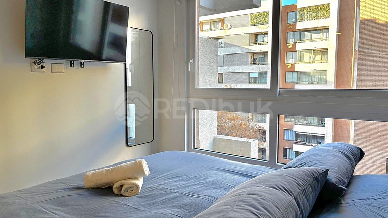 Rbkº Excelente depto a pasos del Movistar Arena