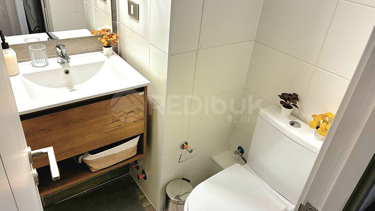 Rbk° Comfortable Studio steps from Movistar Arena