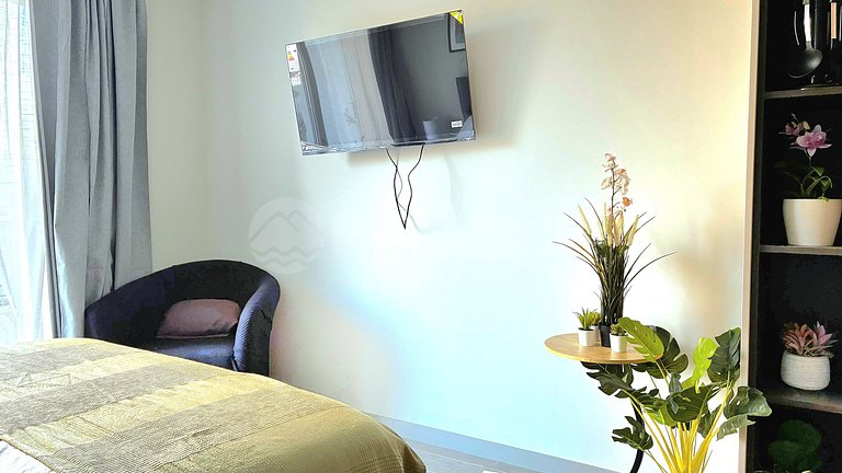 Rbk° Comfortable Studio steps from Movistar Arena