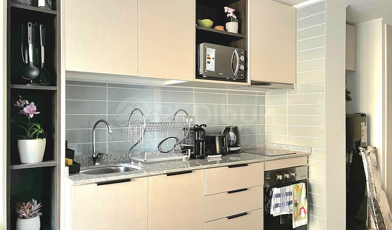 Rbk° Comfortable Studio steps from Movistar Arena