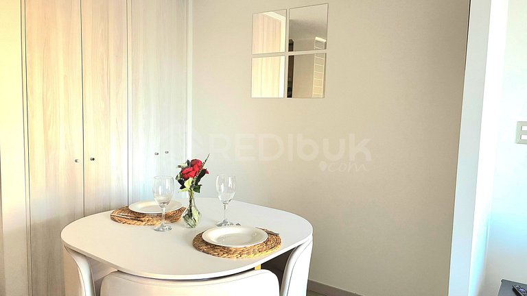 Rbk° Comfortable Studio steps from Movistar Arena