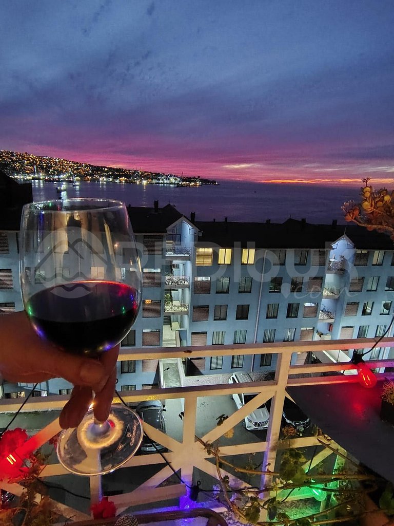 Modern, illuminated and centrally located, Valparaiso