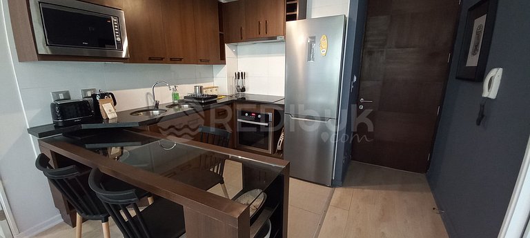 Rbkº Moderno depto en Jardín del Mar Reñaca