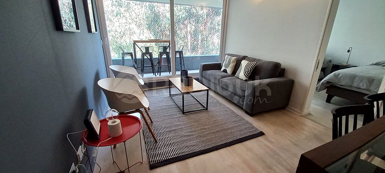 Rbkº Moderno depto en Jardín del Mar Reñaca