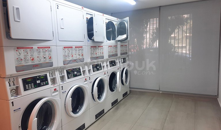 Rbk° Nuevo departamento con A/C para 5