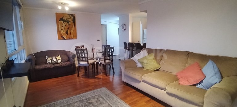 Spacious and Equipped Apartment in Valparaíso