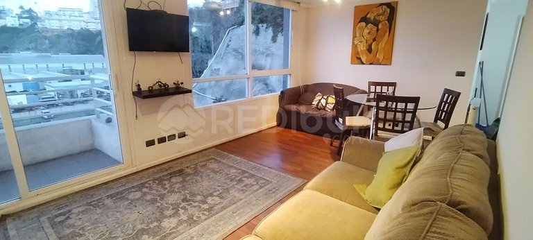 Spacious and Equipped Apartment in Valparaíso