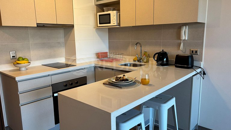 Acogedor departamento con gran ubicación