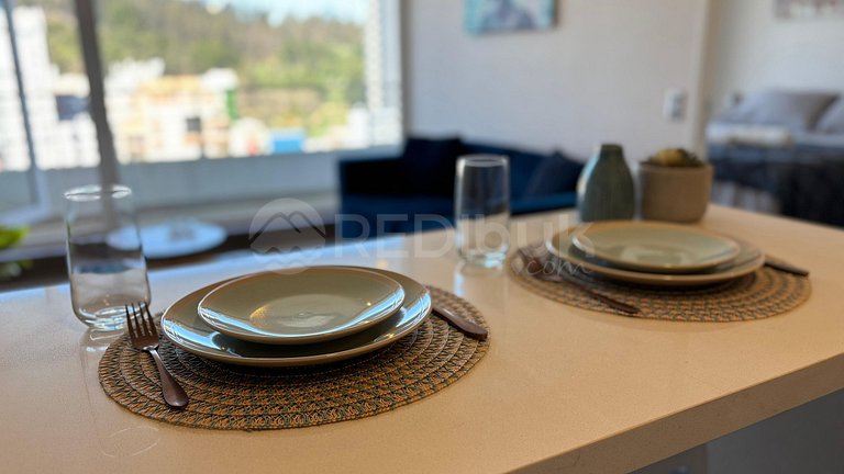 Acogedor departamento con gran ubicación