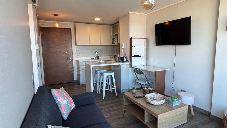 Departamento con ubicación privilegiada