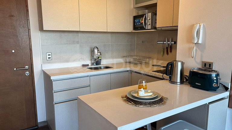 Departamento con ubicación privilegiada