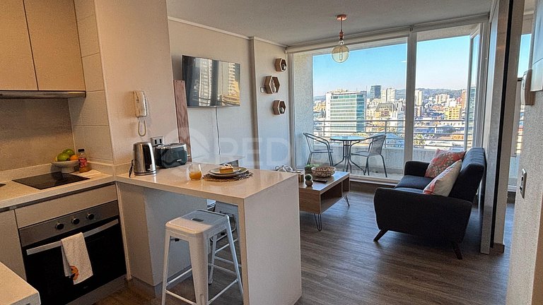 Departamento con ubicación privilegiada