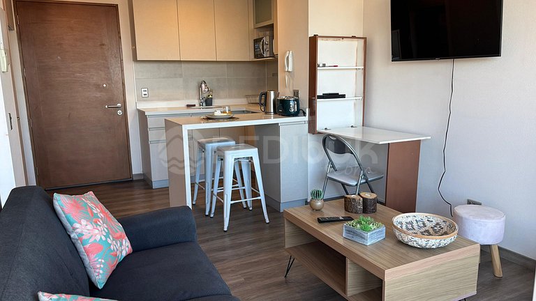 Departamento con ubicación privilegiada