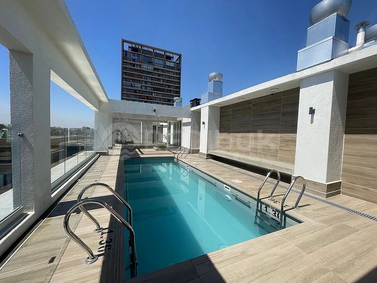 Incredible studio 2025 steps from Movistar Arena