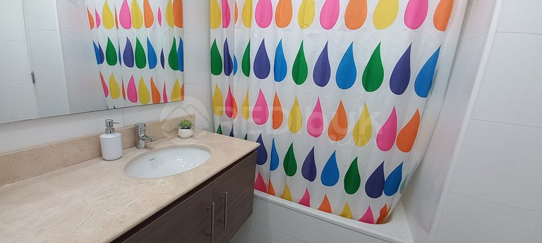 Iluminado Depto Premium en Exclusivo sector de Concón