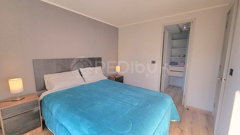 Rbk° Moderno departamento en el corazón de Stgo