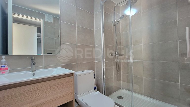 Rbk° Moderno departamento en el corazón de Stgo