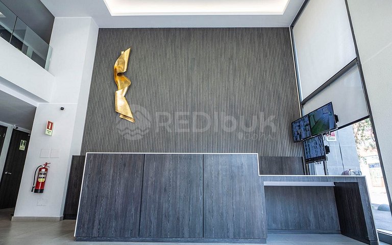 Rbk° Acogedor 1D/1B en Santiago Centro