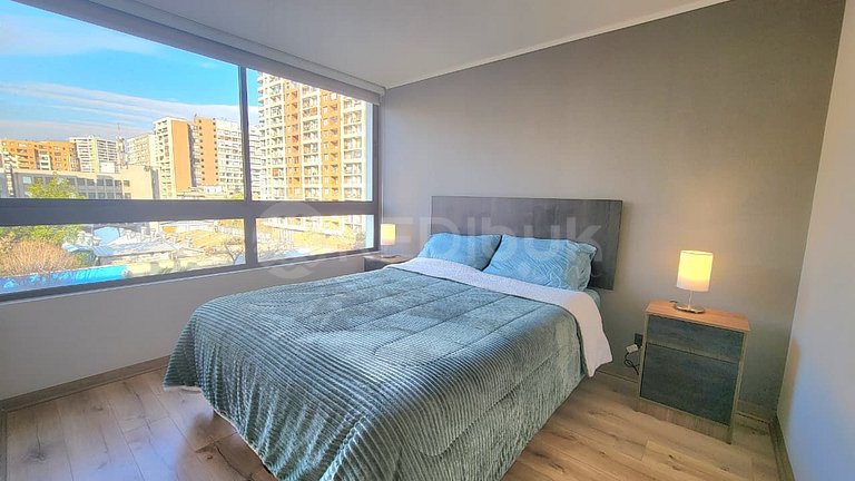 Rbk° Acogedor 1D/1B en Santiago Centro