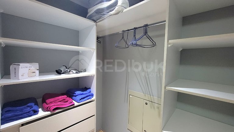 Rbk° Depto nuevo GIM/3 personas/Lavanderia/WIFI