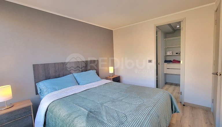 Rbk° Acogedor 1D/1B en Santiago Centro