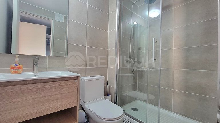Rbk° Depto nuevo GIM/3 personas/Lavanderia/WIFI