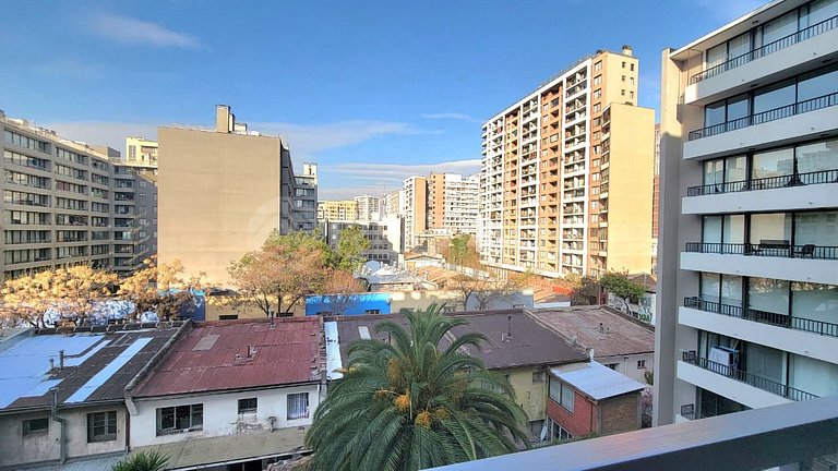 Rbk° Depto nuevo GIM/3 personas/Lavanderia/WIFI