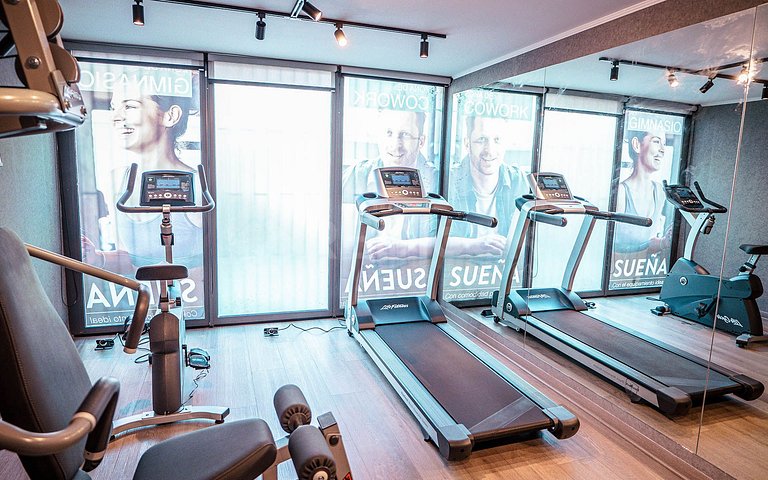 Rbk° Moderno departamento en el corazón de Stgo