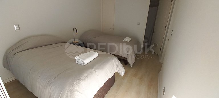 Rbkº Moderno depto en Jardín del Mar Reñaca