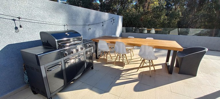 Rbkº Moderno depto en Jardín del Mar Reñaca