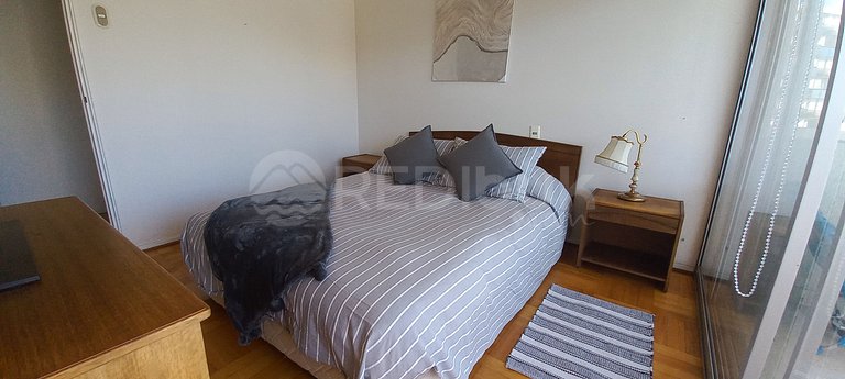 RBK° Amplio depto frente al Casino de Viña del Mar