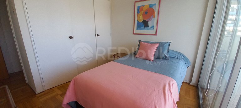 RBK° Amplio depto frente al Casino de Viña del Mar