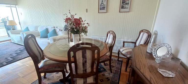 RBK° Amplio depto frente al Casino de Viña del Mar