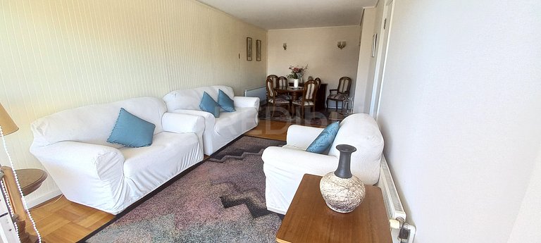 RBK° Amplio depto frente al Casino de Viña del Mar