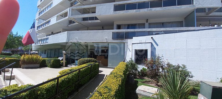 RBK° Amplio depto frente al Casino de Viña del Mar