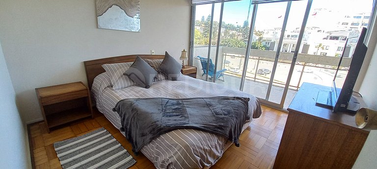 RBK° Amplio depto frente al Casino de Viña del Mar