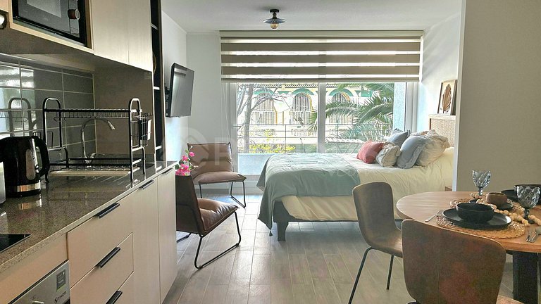 Rbk° Studio nuevo a pasos de Club Hípico