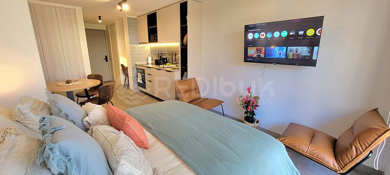 Rbk° Studio nuevo a pasos de Club Hípico